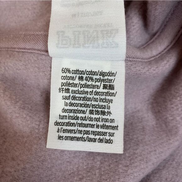 PINK Victoria’s Secret 1/4 Zip Hoodie Fleece Pullover - Picture 6 of 9